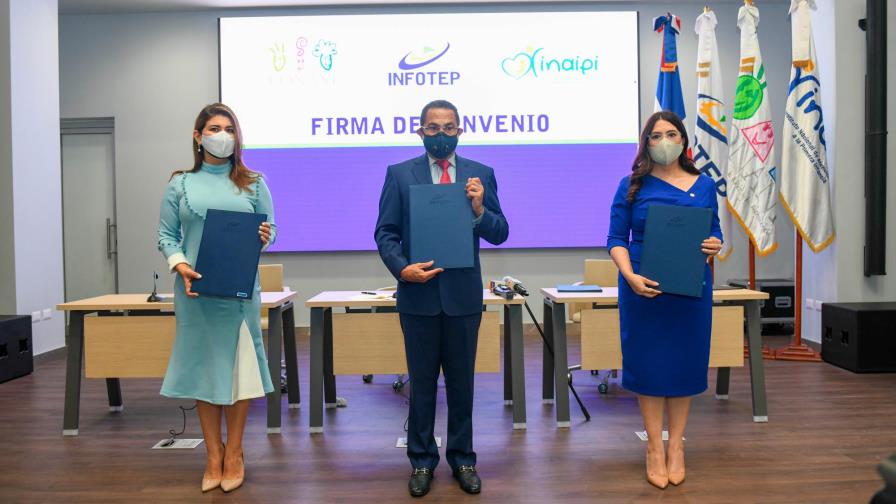 Infotep capacitará a 800 jóvenes de albergues y a más de mil servidores de atención a la infancia