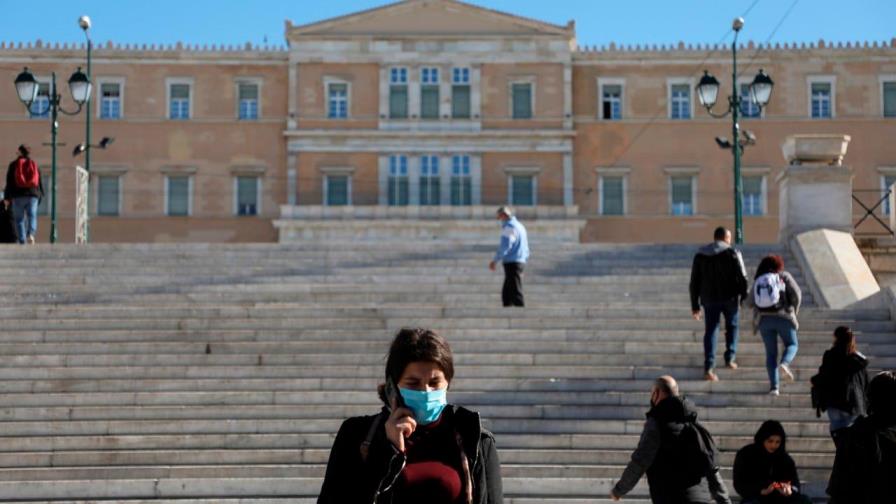 Grecia anuncia el primer caso de la variante ómicron