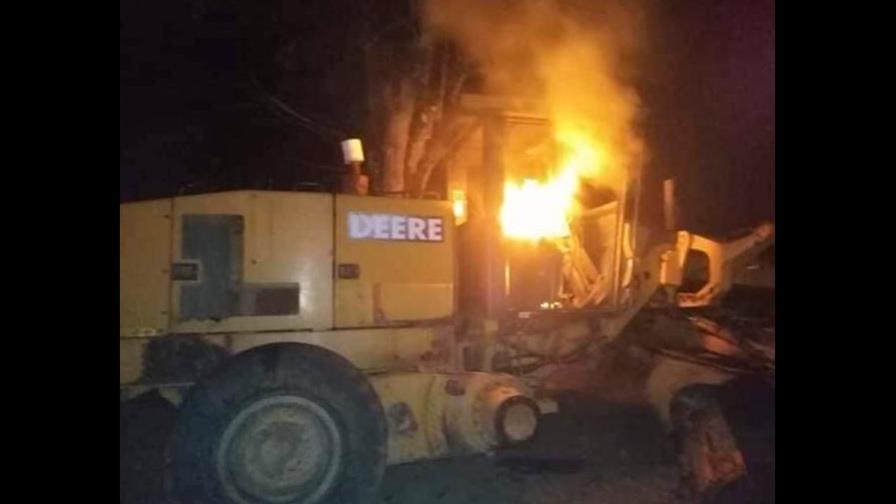 Prenden fuego a un gredar del cabildo El Valle, en Hato Mayor