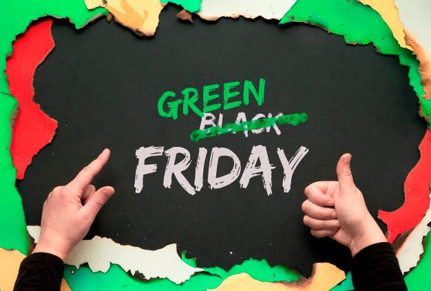 Green Friday, la competencia sostenible del Viernes Negro