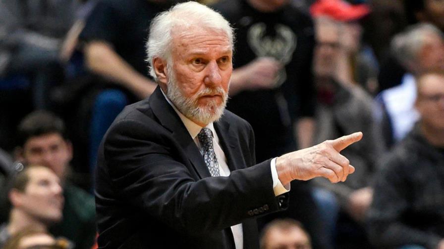 Popovich critica a Goodell por ceder ante Trump