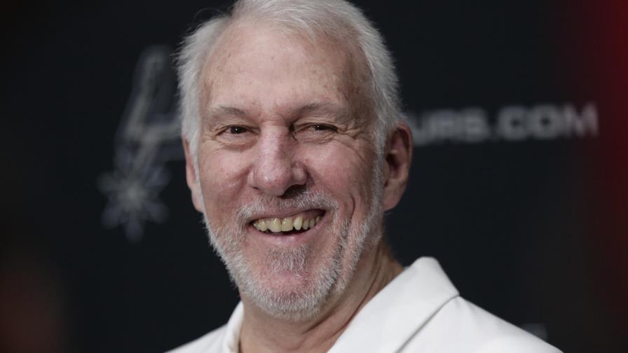NBA: Pese a reservas iniciales, Gregg Popovich está listo para campaña