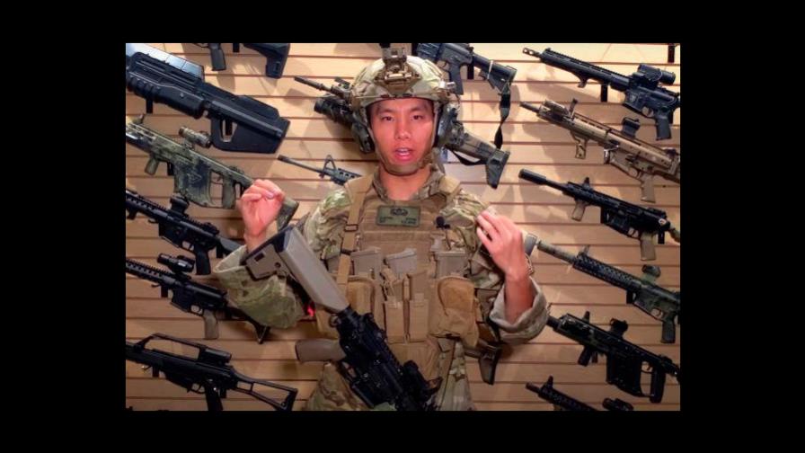 Detienen en Los Ángeles a un hombre armado infiltrado como Guardia Nacional Detienen en Los Ángeles a un hombre armado infiltrado como Guardia Nacional