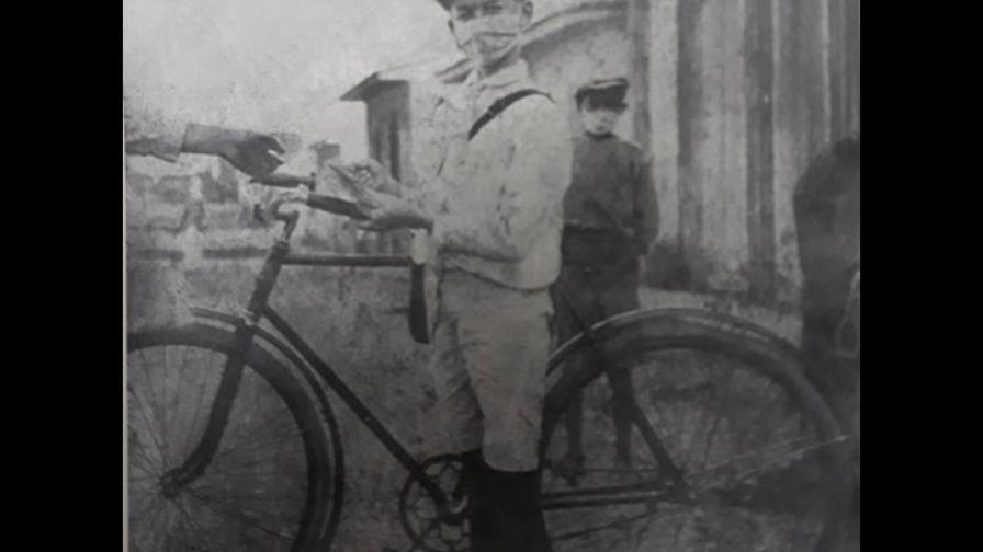 La influenza de 1918