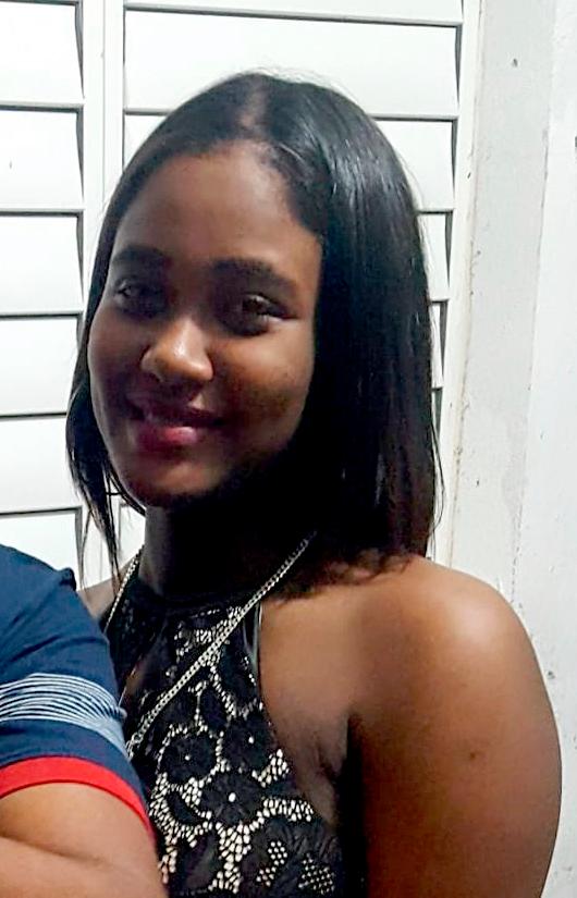 Grisell Ullo Gavino, 15 años.