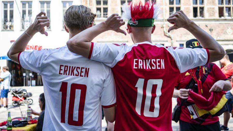 Eriksen sufrió un paro cardiaco sin relación con las vacunas contra el COVID-19