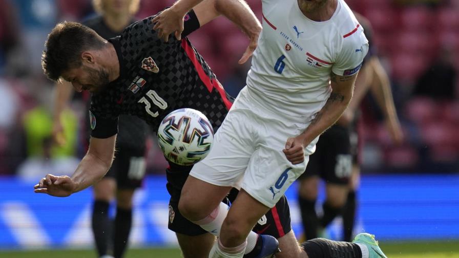 Croacia y República Checa empatan en la Eurocopa