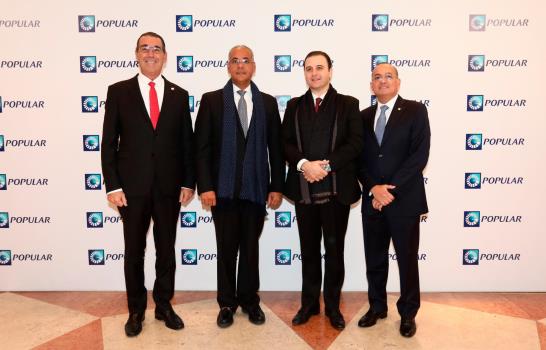 Banco Popular ofrece un coctel de gala en Fitur 2019