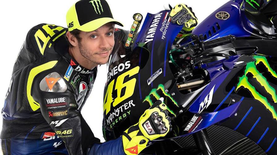 Rossi, sigue dando positivo al COVID-19 y es duda para el Gran Premio de Europa