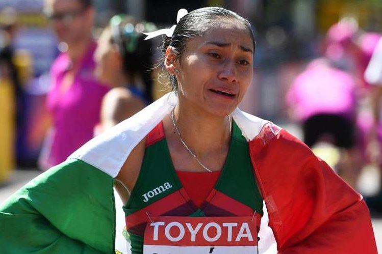 La subcampeona olímpica mexicana Guadalupe González da positivo de dopaje