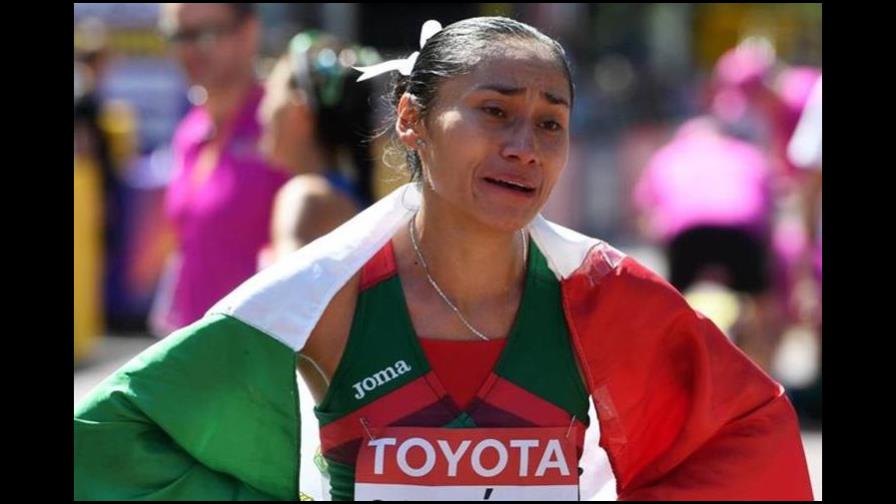 La subcampeona olímpica mexicana Guadalupe González da positivo de dopaje