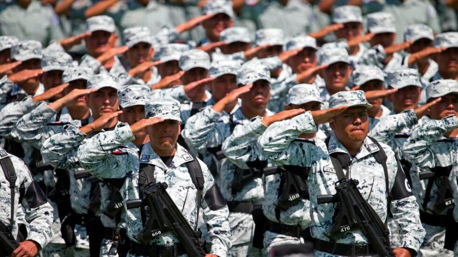 México presenta a su nueva Guardia Nacional