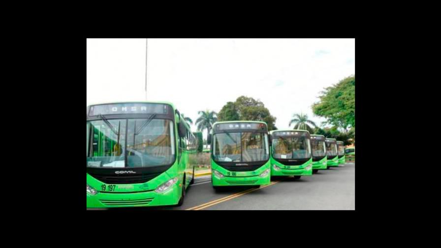 La OMSA elimina varios corredores en el Distrito Nacional 