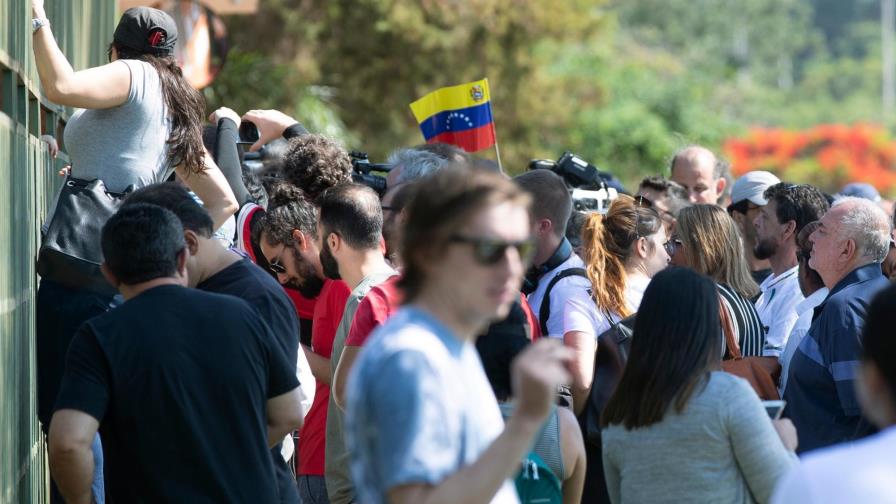Partidarios de Juan Guaidó ocupan la embajada de Venezuela en Brasil Partidarios de Juan Guaidó ocupan la embajada de Venezuela en Brasil