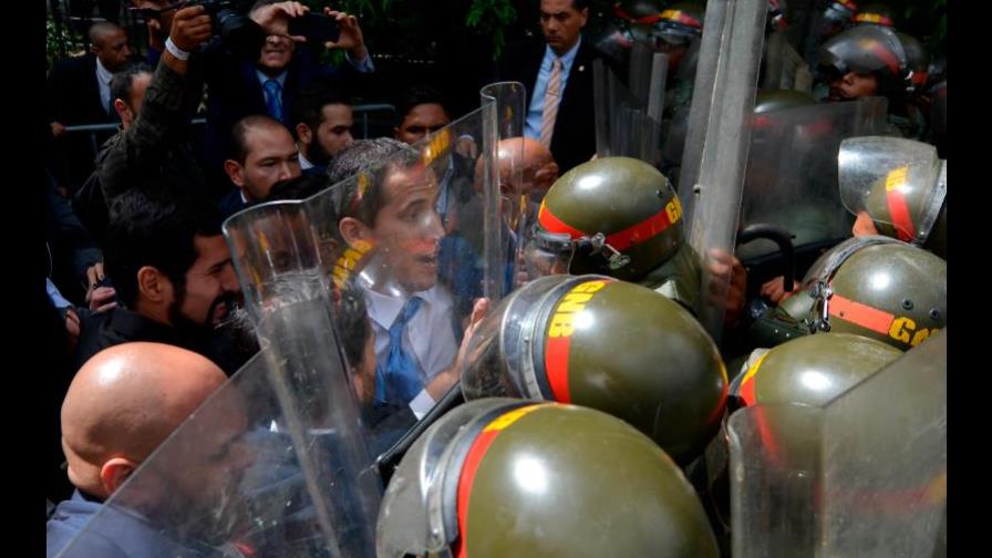 Venezuela abre un nuevo cisma: dos presidentes para un mismo parlamento