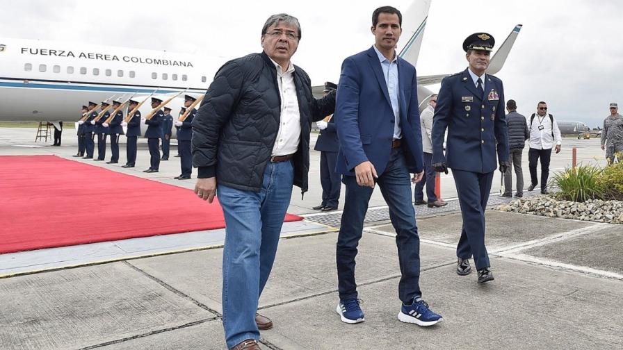 Guaidó llega a Colombia para asistir a cumbre del Grupo de Lima sobre Venezuela