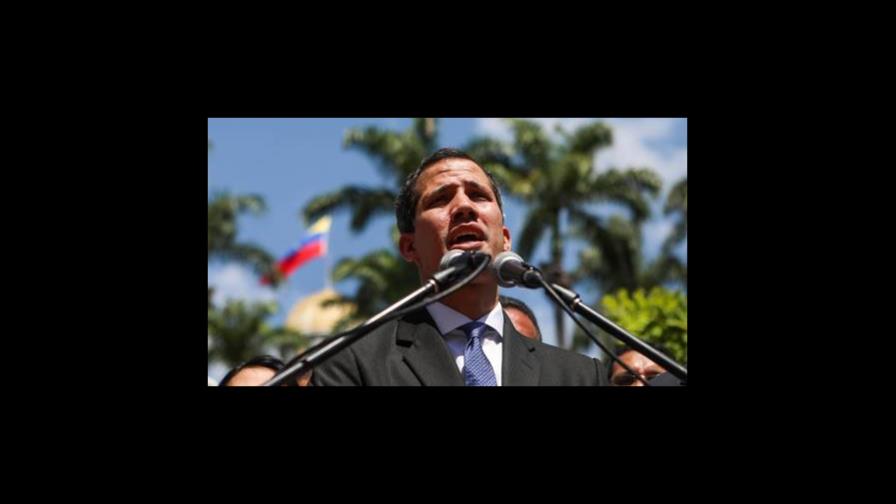 Guaidó dice que consideraría una amnistía para Maduro Guaidó dice que consideraría una amnistía para Maduro