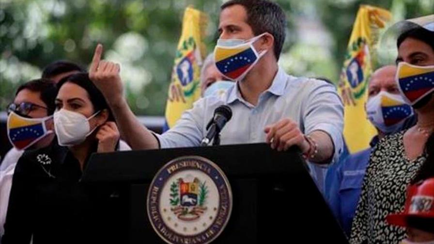 Guaidó condena que Argentina retirara la demanda contra Venezuela ante la CPI