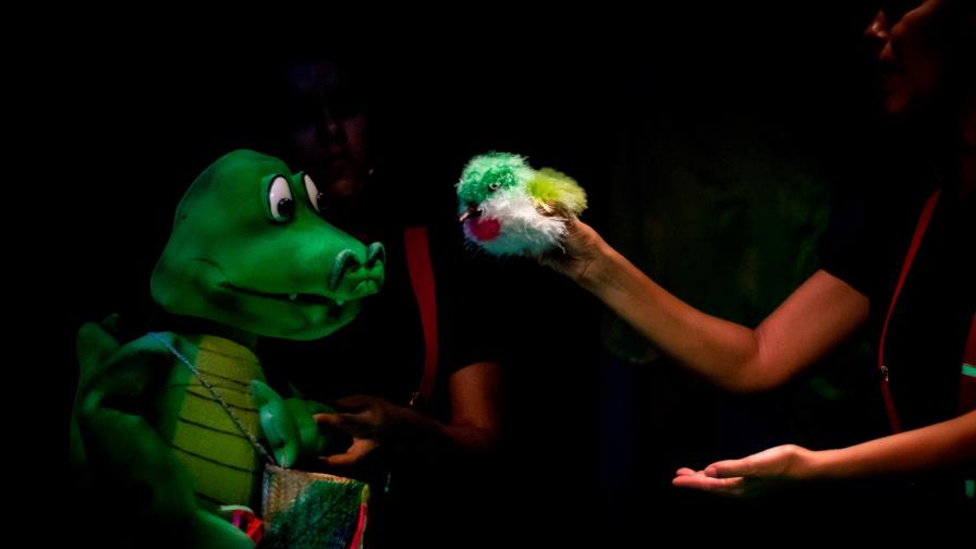 Entretenimiento para los pequeños con Guanín y su macuto mágico Entretenimiento para los pequeños con Guanín y su macuto mágico