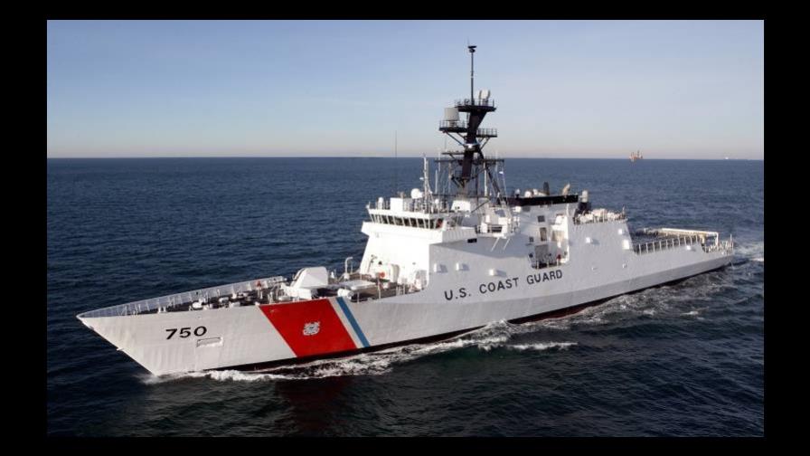 Apresan tres dominicanos con 1,200 kilos de cocaína frente a Puerto Rico 