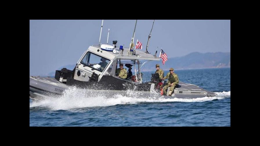 Guardia Costera rescata a 31 haitianos de un barco en las Bahamas