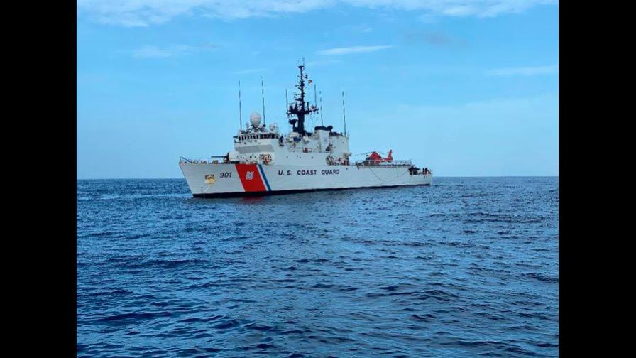 Incautan 680 kilos de cocaína en la costa suroeste de Puerto Rico