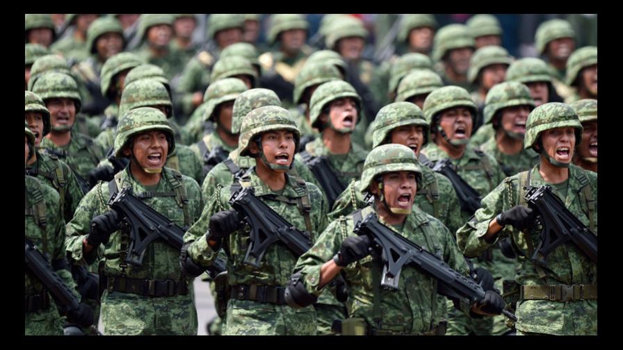 México refuerza presencia de Guardia Nacional en frontera sur ante migración México refuerza presencia de Guardia Nacional en frontera sur ante migración