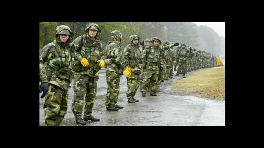 México despliega por primera vez a su Guardia Nacional