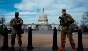 Las amenazas de seguridad mantienen al Capitolio como fortaleza vallada