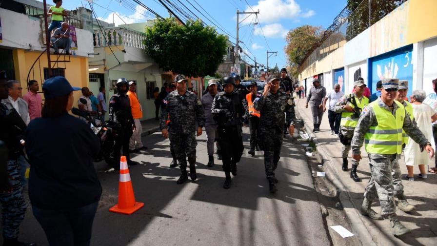 Policía Electoral Militar reporta tres detenidos durante elecciones