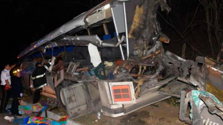 20 muertos y 23 heridos en accidente de tránsito en Guatemala