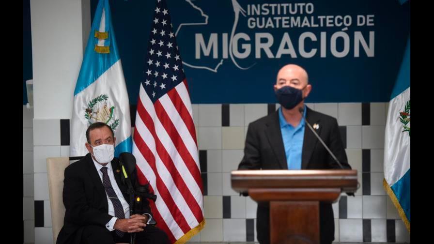 EEUU confía en que Guatemala cumpla con acuerdos en seguridad y migración