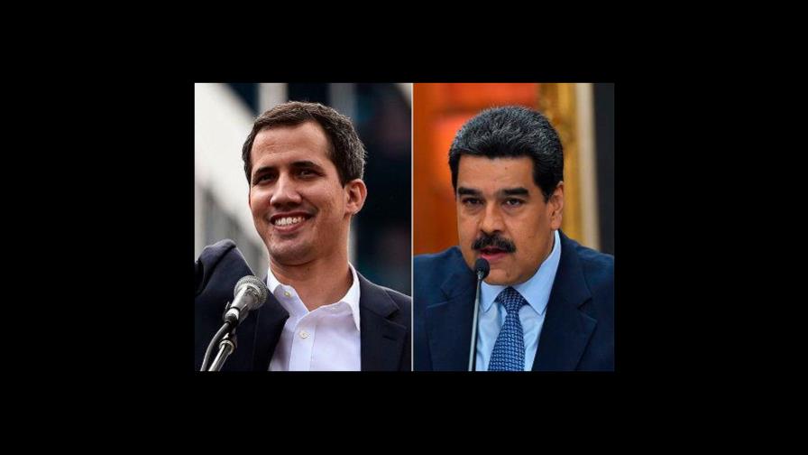 Maduro y Guaidó llegan a un acuerdo para buscar recursos contra el coronavirus