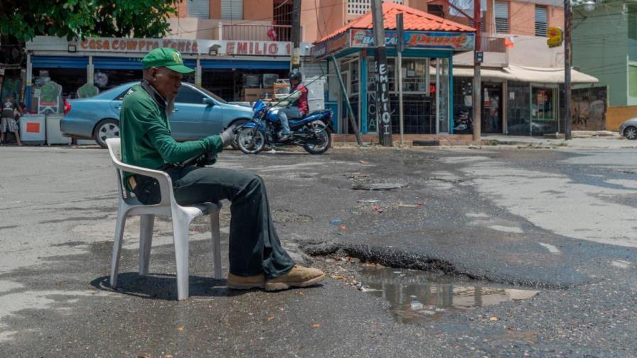 En el mismo frente de la Policía de Guachupita