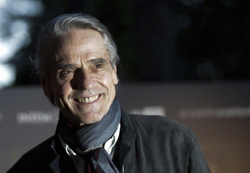 Jeremy Irons.