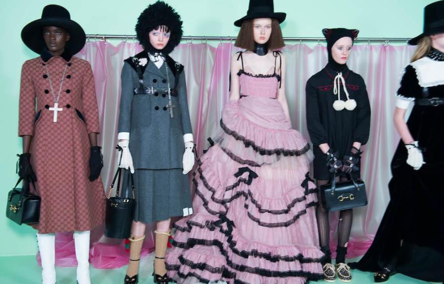 Gucci prepara miniserie de moda para presentar su próxima colección