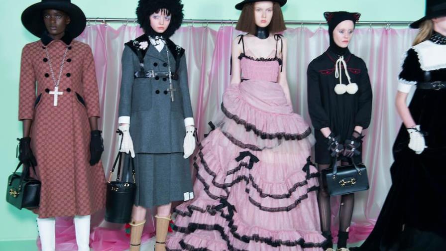 Gucci prepara miniserie de moda para presentar su próxima colección