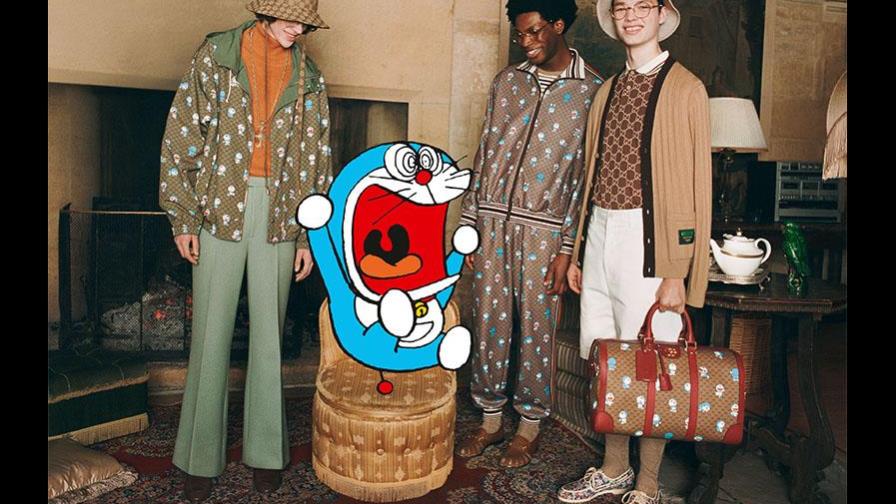 La industria de la moda estrecha lazos con los dibujos animados