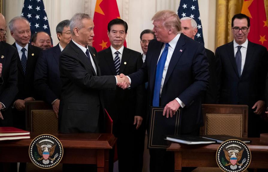 Tregua en la guerra comercial     entre EEUU y China es sólo parcial