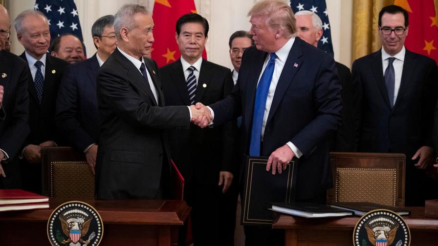 Tregua en la guerra comercial     entre EEUU y China es sólo parcial