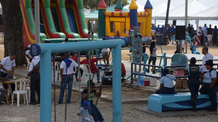 La alcaldía promueve actividades deportivas y culturales en  Güibia