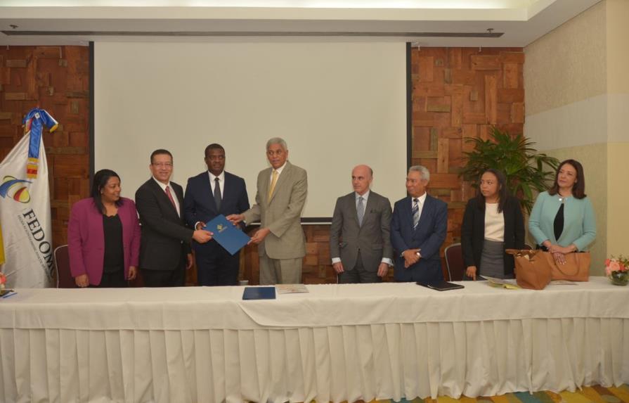 Alcaldes de Haití y Dominicana firman acuerdo de cooperación municipal