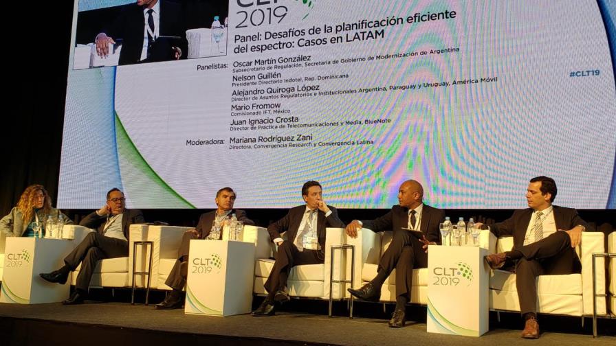 Presidente del Indotel expone preparativos para llegada de la red 5G a RD Presidente del Indotel expone preparativos para llegada de la red 5G a RD