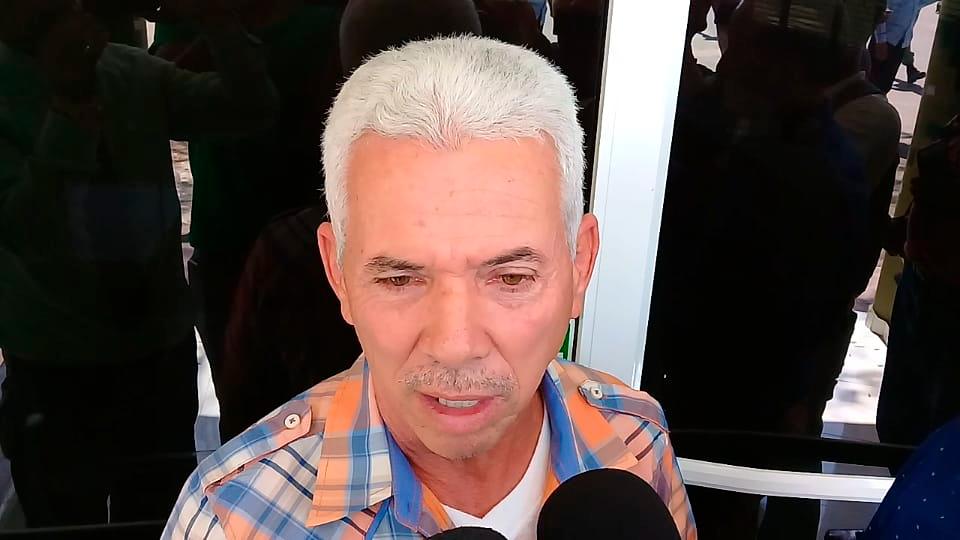 Guillermo López, presidente de la empresa de transporte Expreso Liniero.
