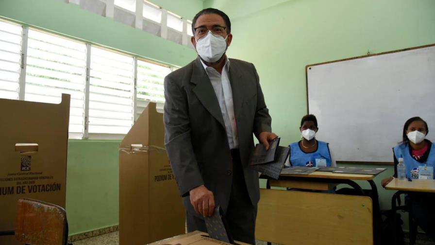 Guillermo Moreno llama a votar de manera pacífica