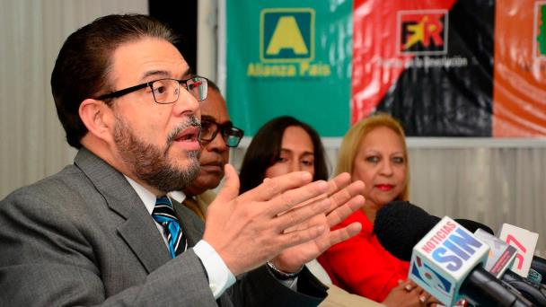 Guillermo Moreno: “Es hora de saldar cuentas con los gobiernos corruptos del PLD”