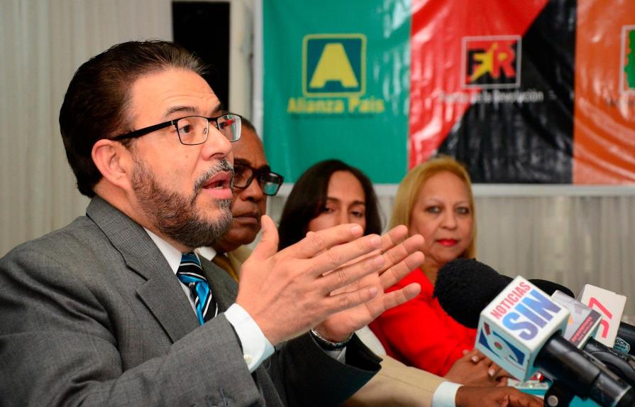 Guillermo Moreno: “Es hora de saldar cuentas con los gobiernos corruptos del PLD”