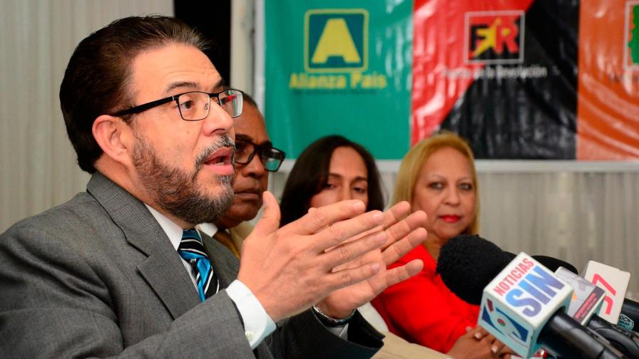 Guillermo Moreno: “Es hora de saldar cuentas con los gobiernos corruptos del PLD”