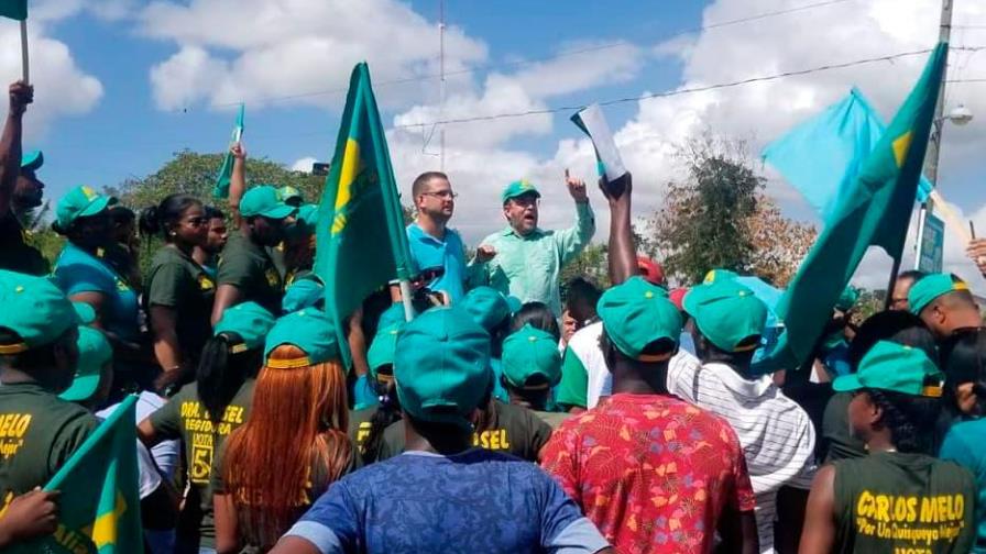 Guillermo Moreno recorre el país en respaldo a candidaturas municipales Guillermo Moreno recorre el país en respaldo a candidaturas municipales