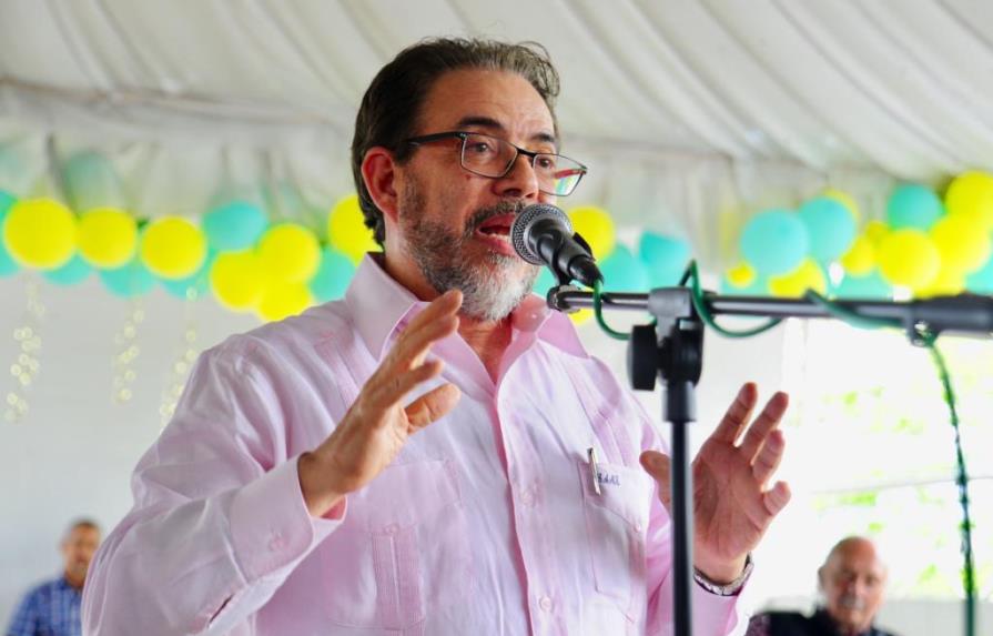 Guillermo Moreno afirma que el PLD lleva 16 años en dictadura de partido